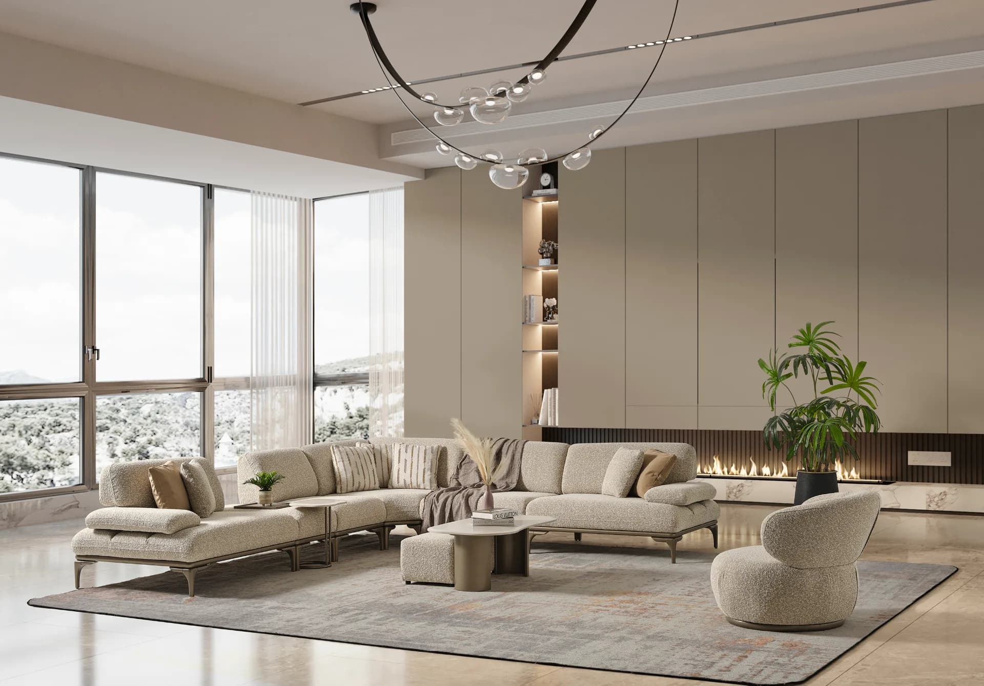 FRİDA Ecksofa (360-330)
