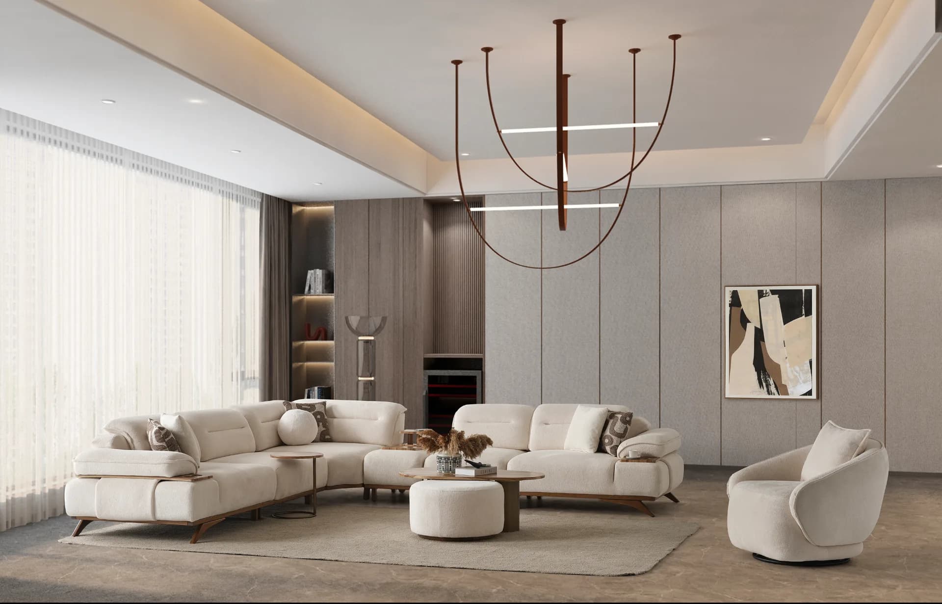 SAFİR Ecksofa (360-330)